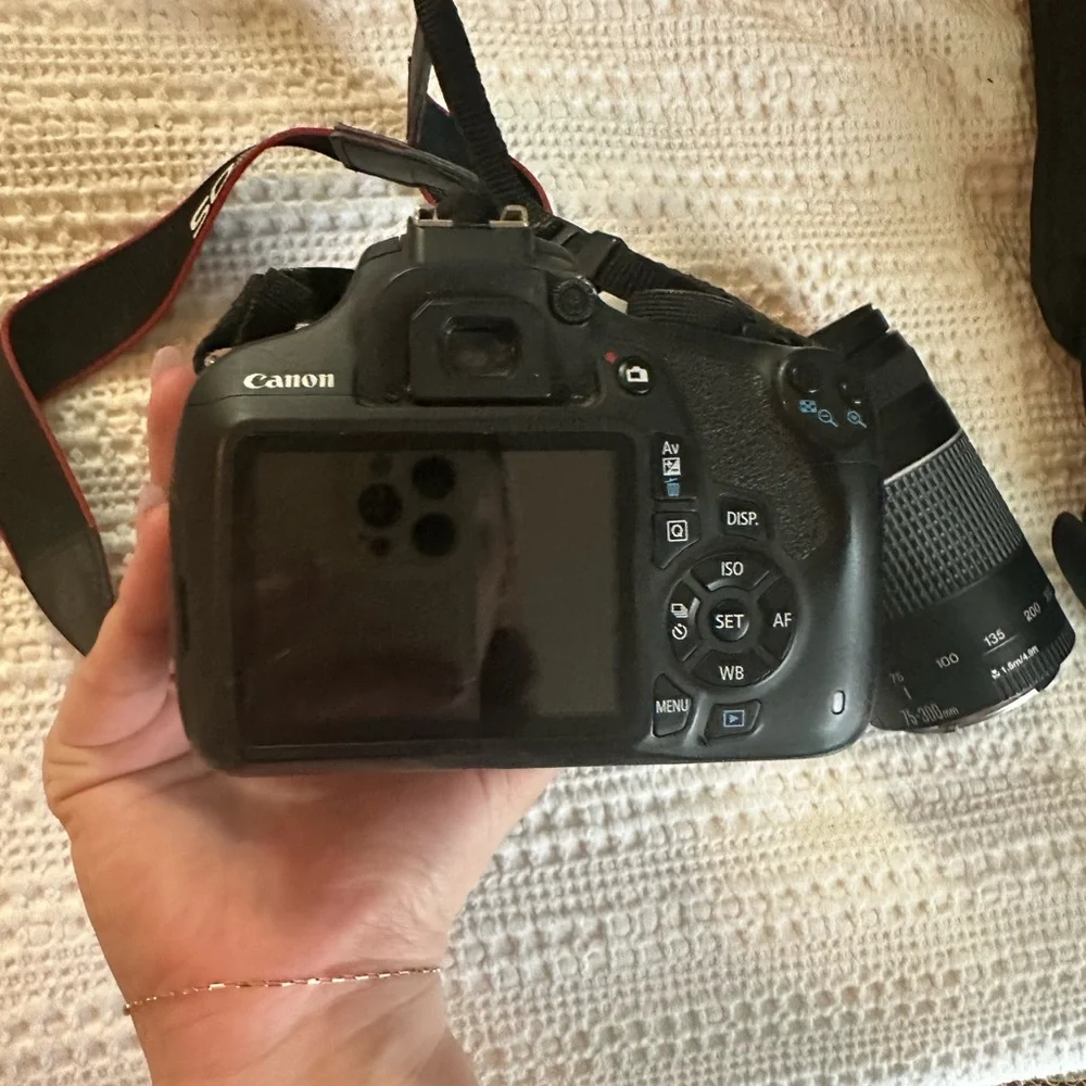 Canon Rebel T5 with 2 Lenses and Bag